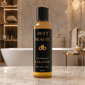 Natural and Botanical Skincare Cleanser