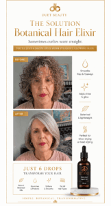 Duet Beauty Botanical Hair Elixir