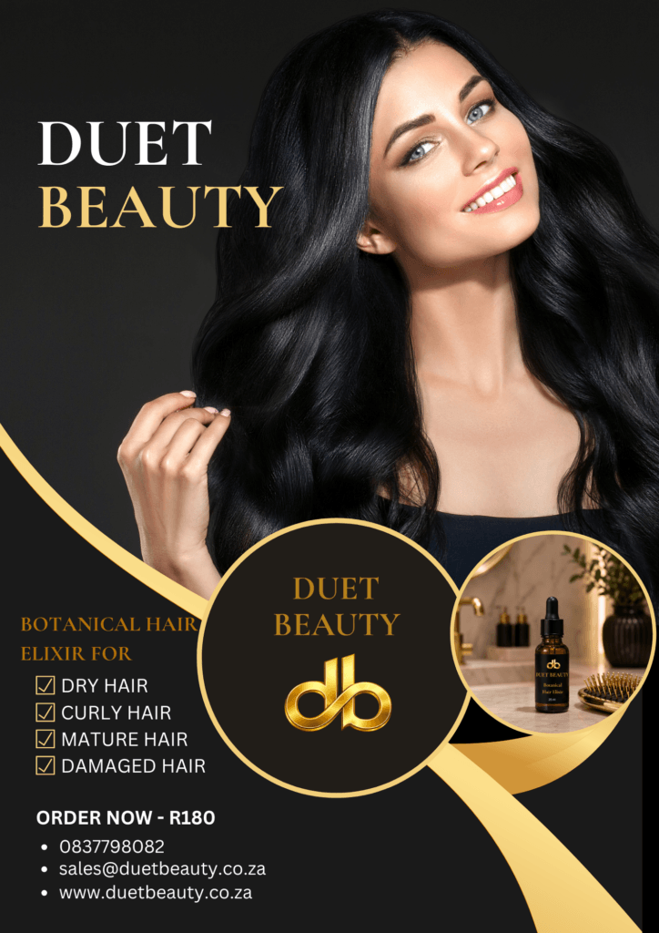 Botanical Hair Elixir for Dry and Mature Hair